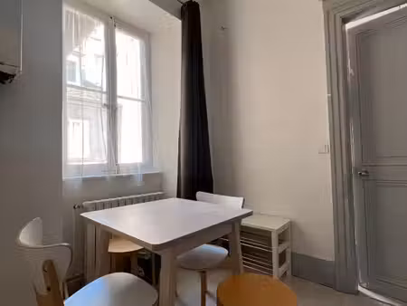 appartement 1 pièce 22 m²