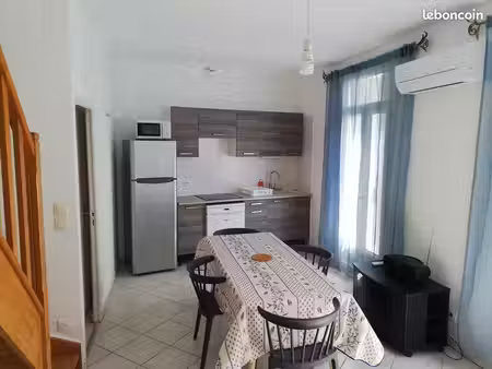 trois pièces de 54 m²