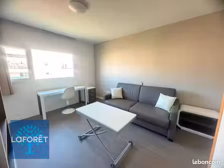 studio 1 pièce 21 m²