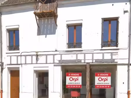 immeuble 3 pièces 74 m²