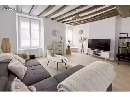 appartement meublé 104 m² – 2/3 chambres – la ferté-bernard