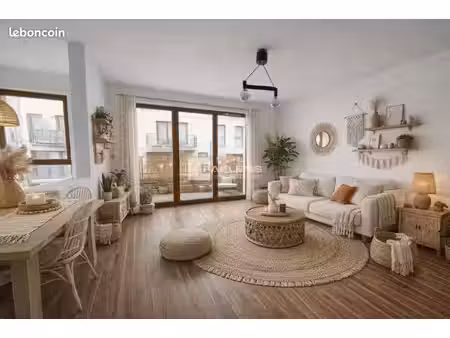 appartement 3 pièces 52 m²