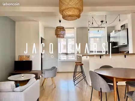 exclusivité jacquemars immobilier vieux- lille rue sainte catherine joli t2 rénové -