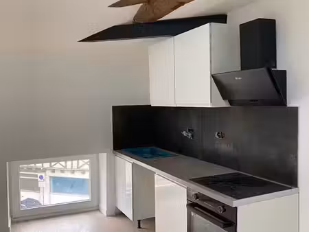 t2 esprit loft rénové- 46 m2 - disponible 25 octobre