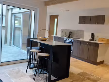 appartement maisonnette 48m2 meublé