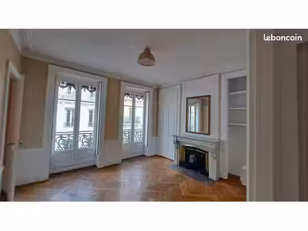 appartement 60 m² - lyon bellecour - gasparin
