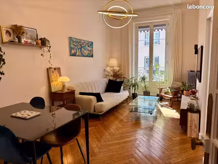 appartement t3 - préfecture lyon 3 - traversant et rénové