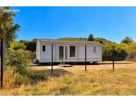 mobil home a louer sur parcelle