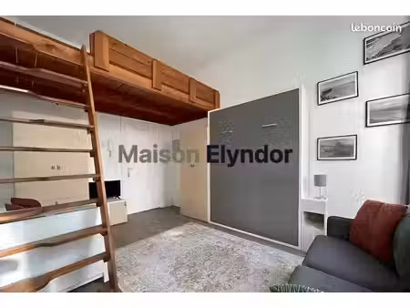 studio 1 pièce 25 m²
