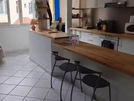 beau 3p meublé 60m² proche centre