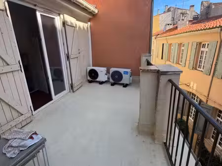 appartement lumineux avec terrasse – centre historique de perpignan