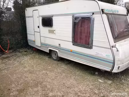 location de caravane sur terin