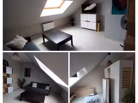 appartement meublé romilly