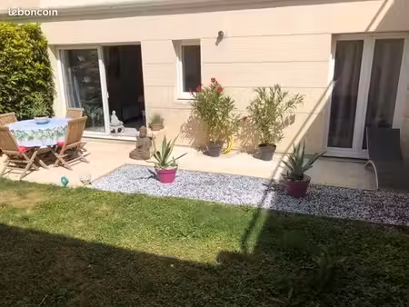 t2 en rez-de-jardin à louer à st andré