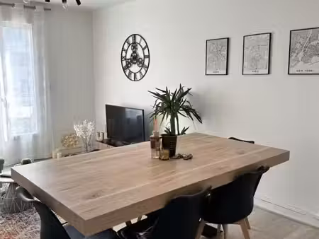 appartement 3 pièces 56 m²
