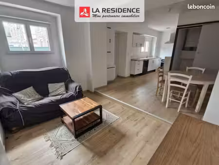 appartement 2 pièces 36 m²