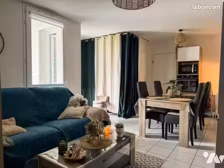 appartement 3 pièces 59 m²