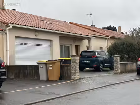 loue maison quartier thales / gare proche commerce et centre ville de cholet