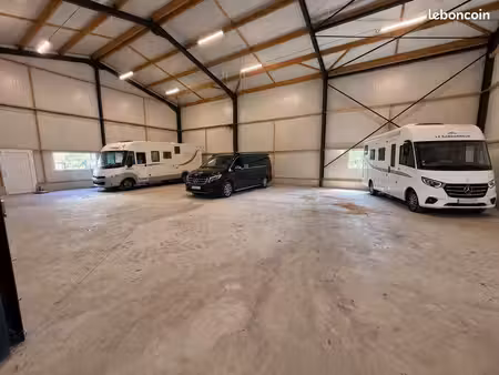 stockage sécurisé camping car   bateau   voiture de collection