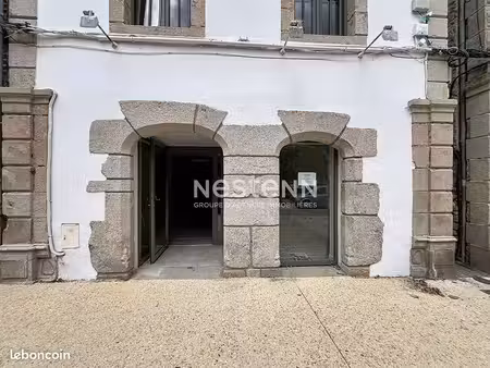 local commercial 57 m² le faouët