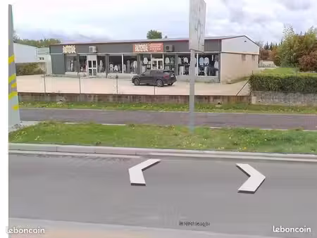 local commercial 400m2 modulable visibilité premium