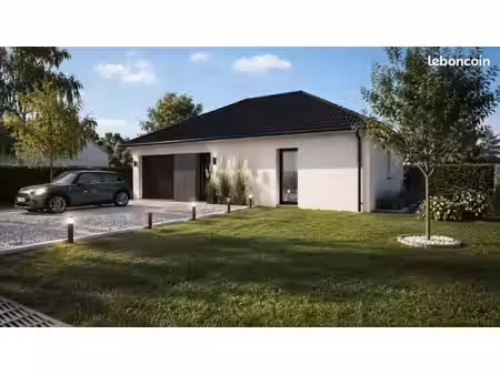 maison 3 pièces 80 m²