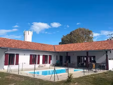 maison individuelle avec vue sur les pyrénées