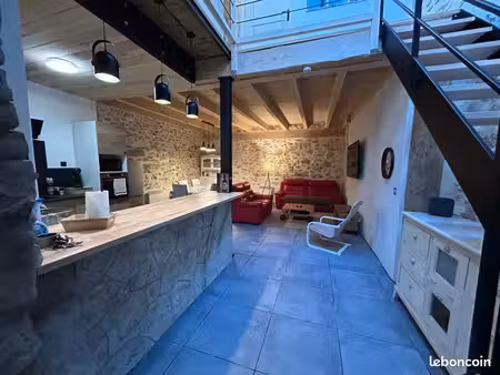 loft meuble 85m2 au calme