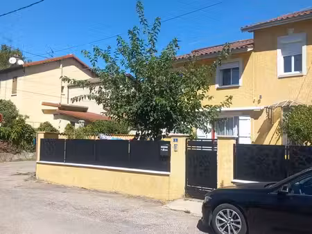 maison mitoyenne 5 pièces avec jardin