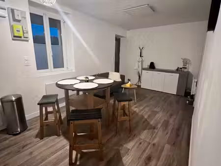 maison t2 avec cour