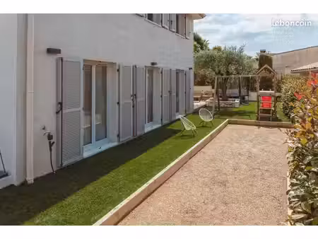 maison avec jardin