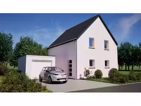terrain avec maison neuf à vendre