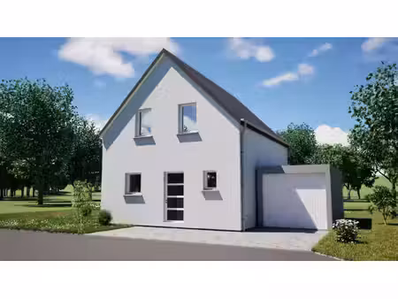 terrain avec maison neuf à vendre