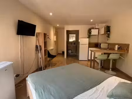 studio avec cellier  port du cap d'agde