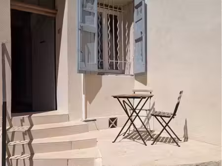 studio  rénové calme absolu  petite terrasse  endroit sécurisée au calme absolu