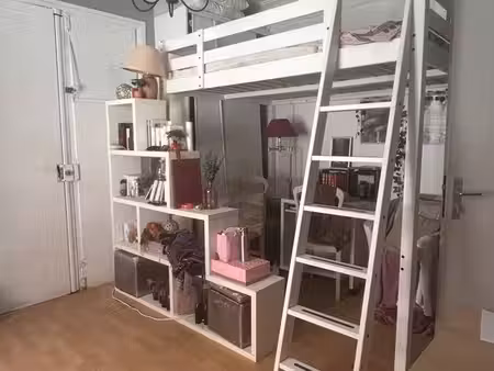 location octobre 2 mois studio 19m^2 - bécon-les-bruyères