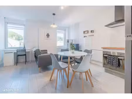 f2 meublé rénové 34 m² – audun‑le‑tiche – 5 min luxembourg – proximité gare