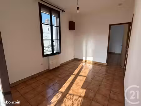 appartement 2 pièces 33 m²