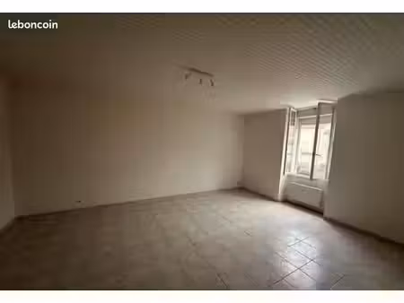 grand appartement 85 m² f3
