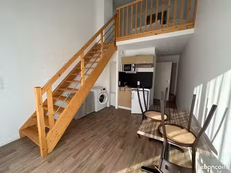 à louer appartement 30m2 la roche sur yon