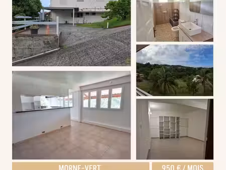 appartement 4 pièces 170m² – le morne-vert – 3 chambres dont suite parentale – 950 /mois