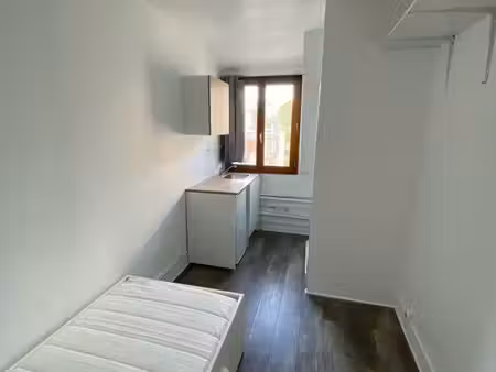 appartement refait à neuf meublé 11m2 paris 75016