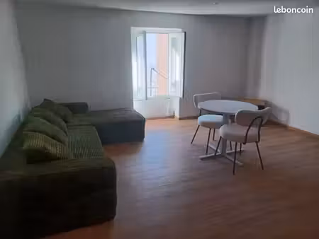 loue t1 meuble 38m² centre ville romans sur isère
