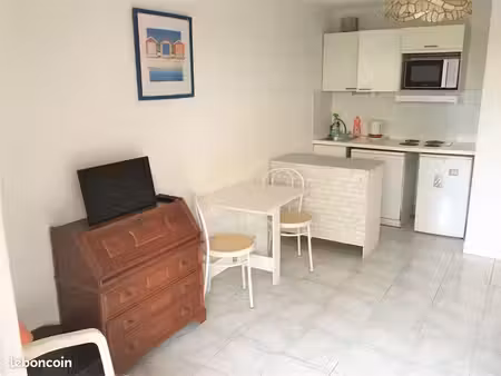 studio meublé 2 personnes – 24 m² – roquebrune cap martin