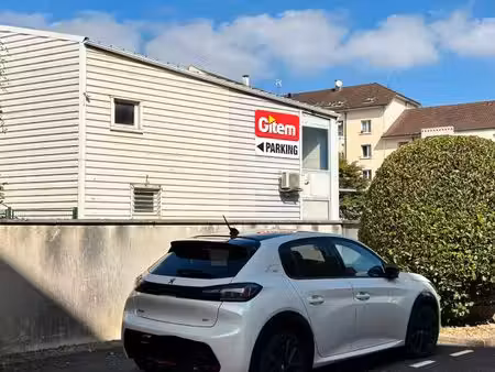 place de parking
