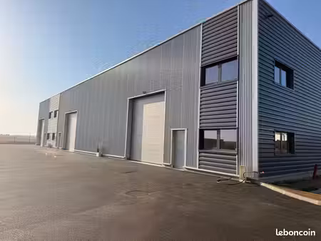 local d'activite 600 m² beauvais