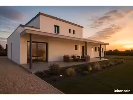 maison 110 m² menetrol