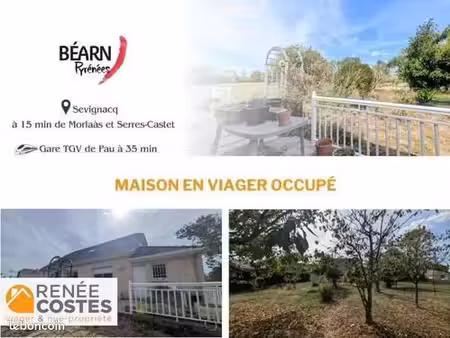 maison en viager 5 pièces 100 m²