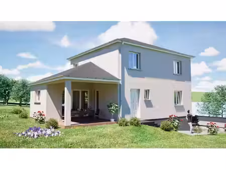 terrain avec maison neuf à vendre