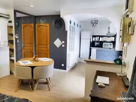 appartement discret et pratique